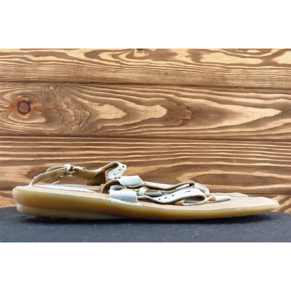 Born‎ concept Sz 10 M White Gladiator Synthetic Women Sandals C63901 - Picture 4 of 8